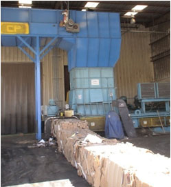 Baler Cardboard