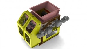 V-Perforator/Flattener V-Perforator/Flattener